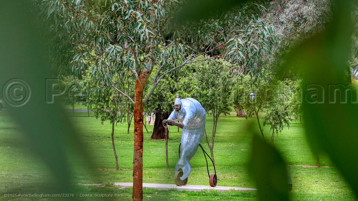 Peter Bellingham Photography Cowra Sculpture Park